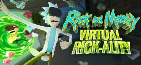 Rick and Morty:Virtual Rick-ality